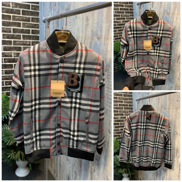 BURBERR_Y WOOLEN PREMIUM JACKET