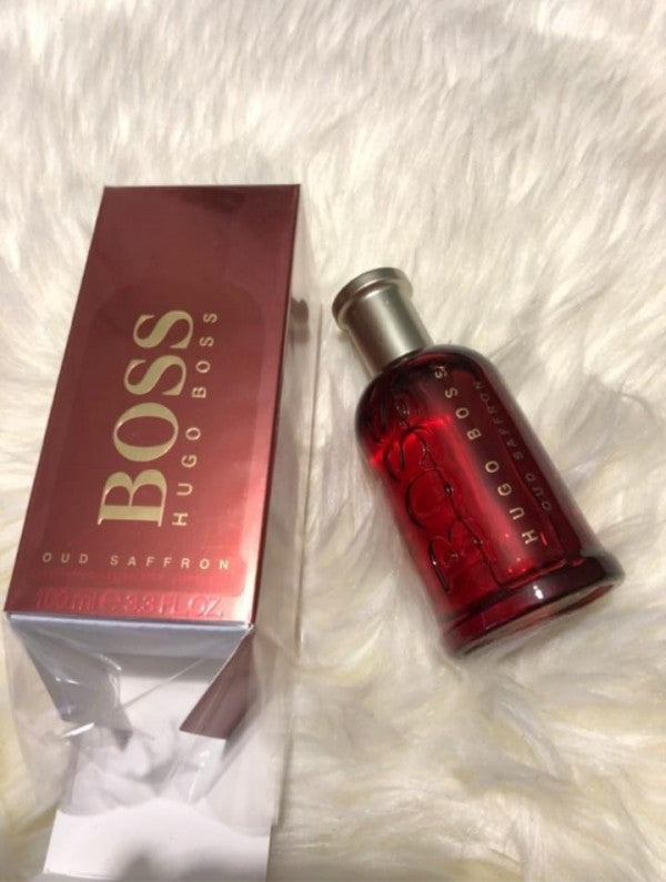 HUGO BOSS OUD SAFFRON