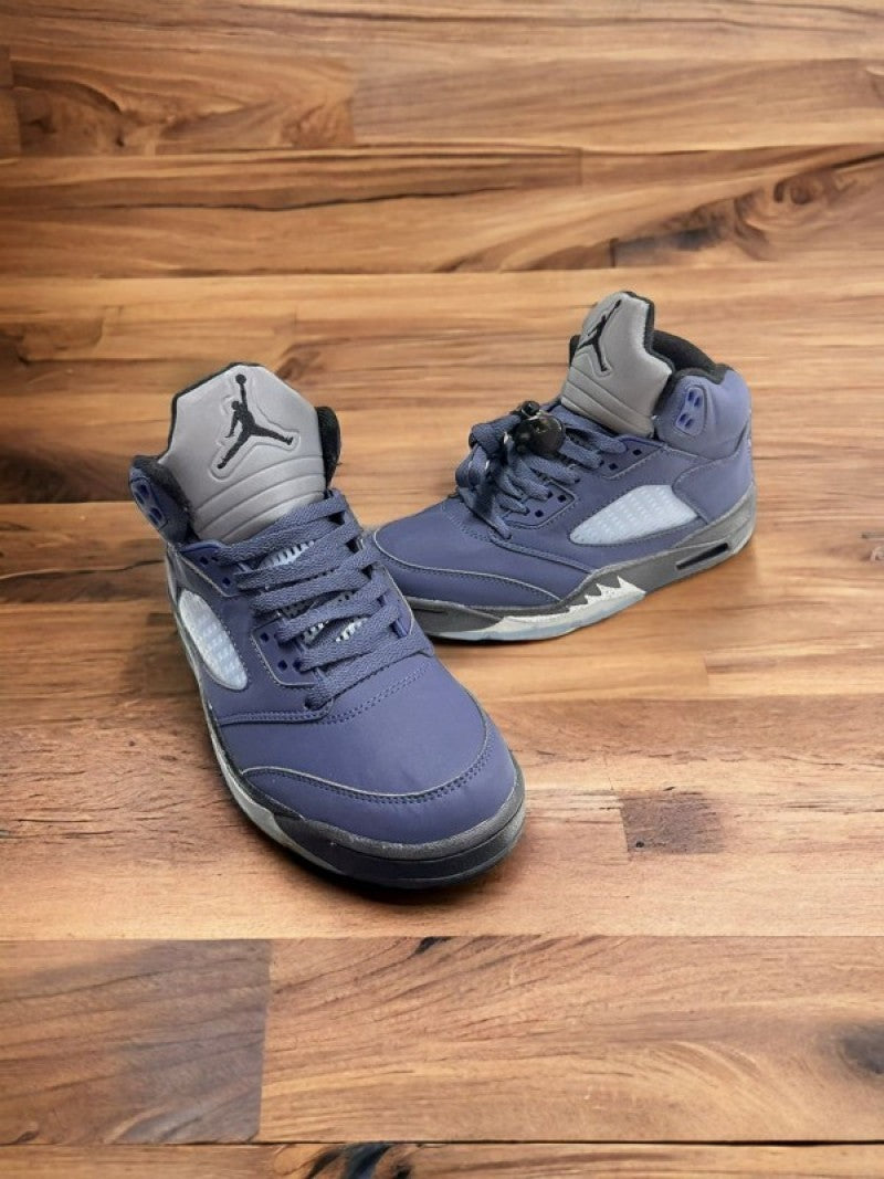 Nik Air jordan Retro 5 georgetown