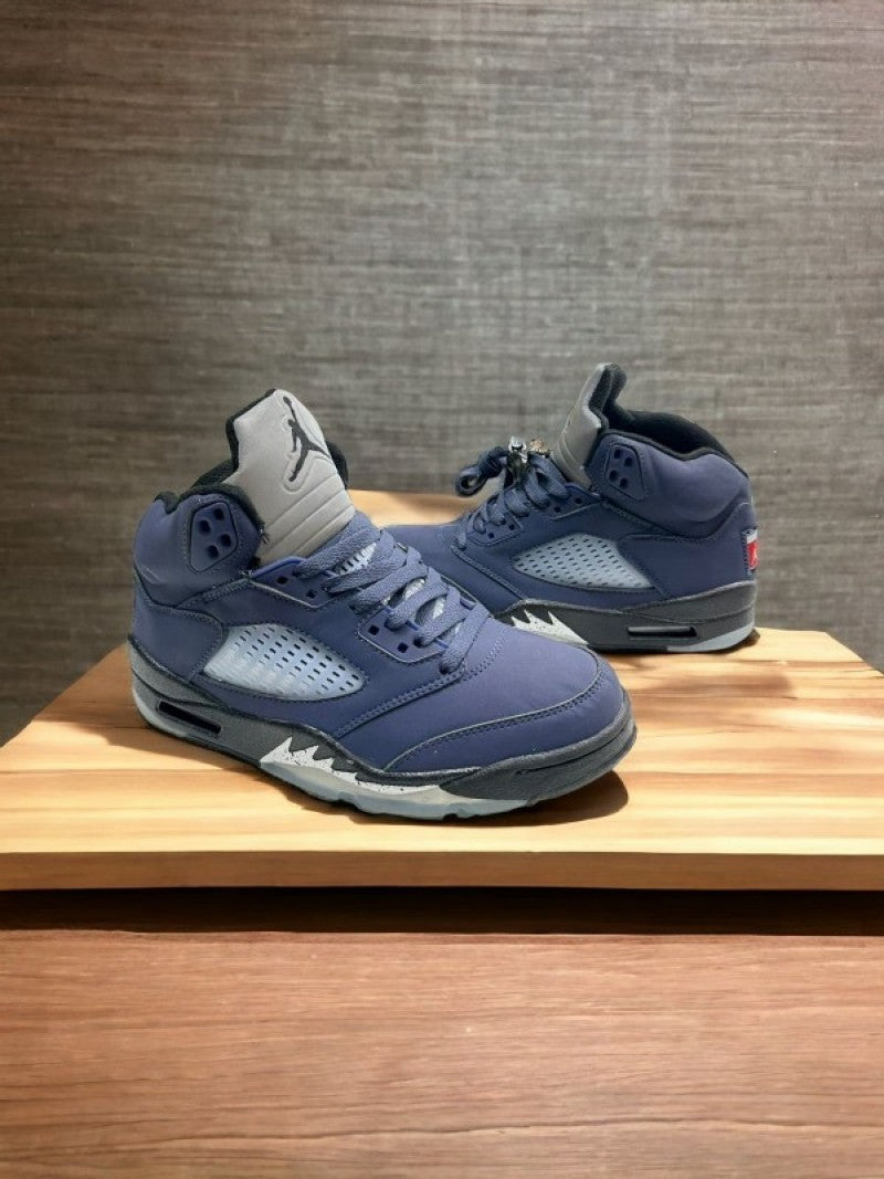 Nik Air jordan Retro 5 georgetown