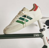 velosamba x end social cyclist green
