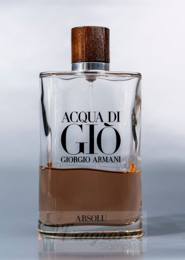 acqua di gio absolu 125 ml men
