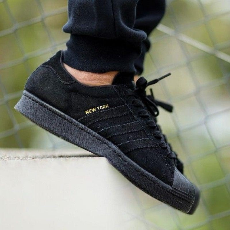 Adida Superstar 80S City Series Black