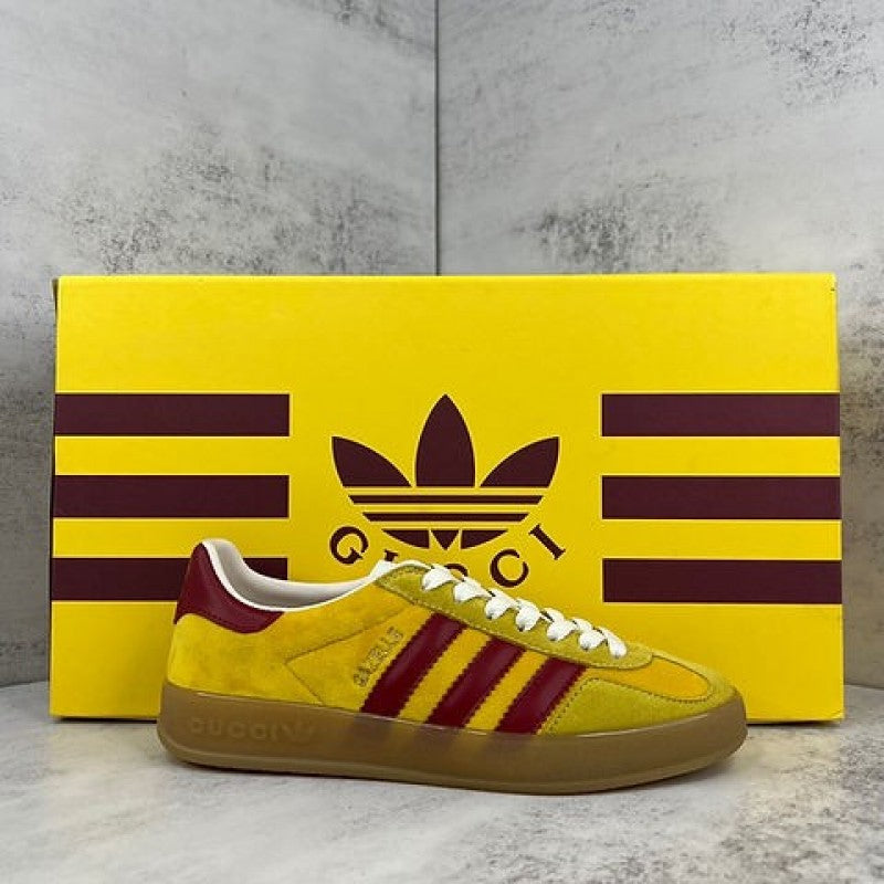adida s x Gucci gazelle sneakers Yellow