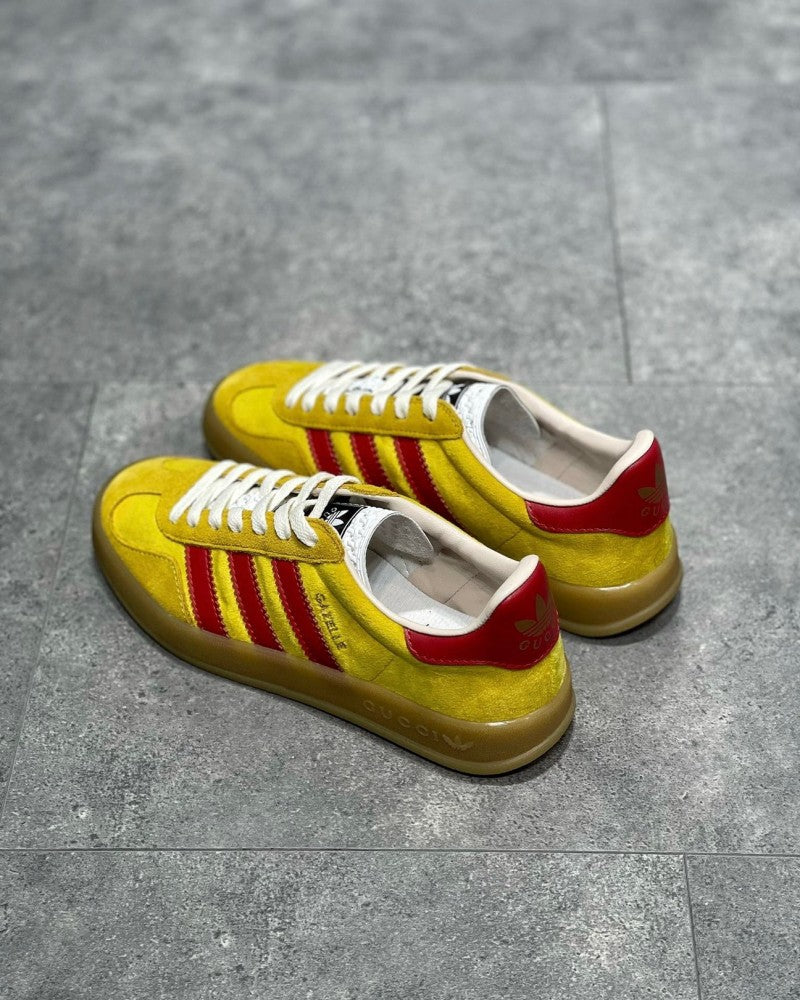 adida s x Gucci gazelle sneakers Yellow