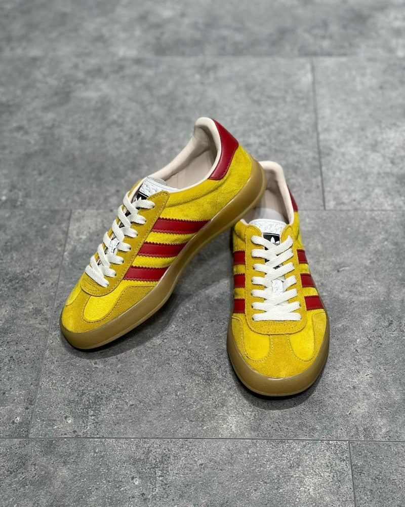 adida s x Gucci gazelle sneakers Yellow