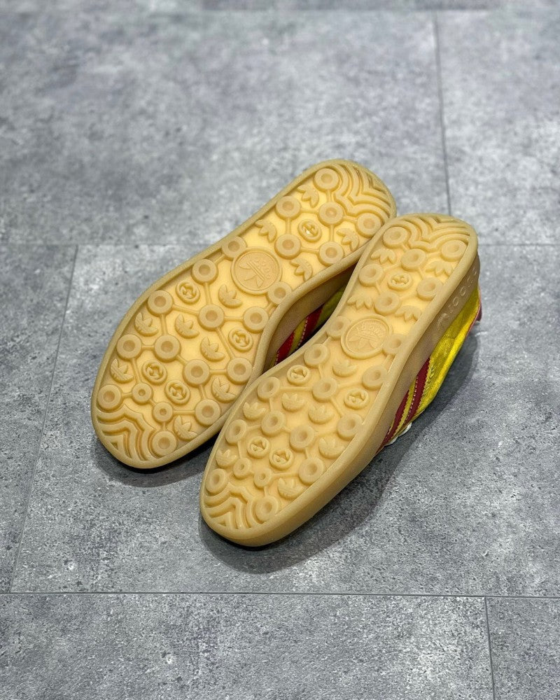 adida s x Gucci gazelle sneakers Yellow