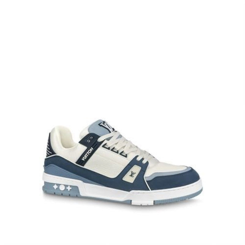 Louiss Vuitton LV STREET STYLE TRAINER SNEAKER BLUE