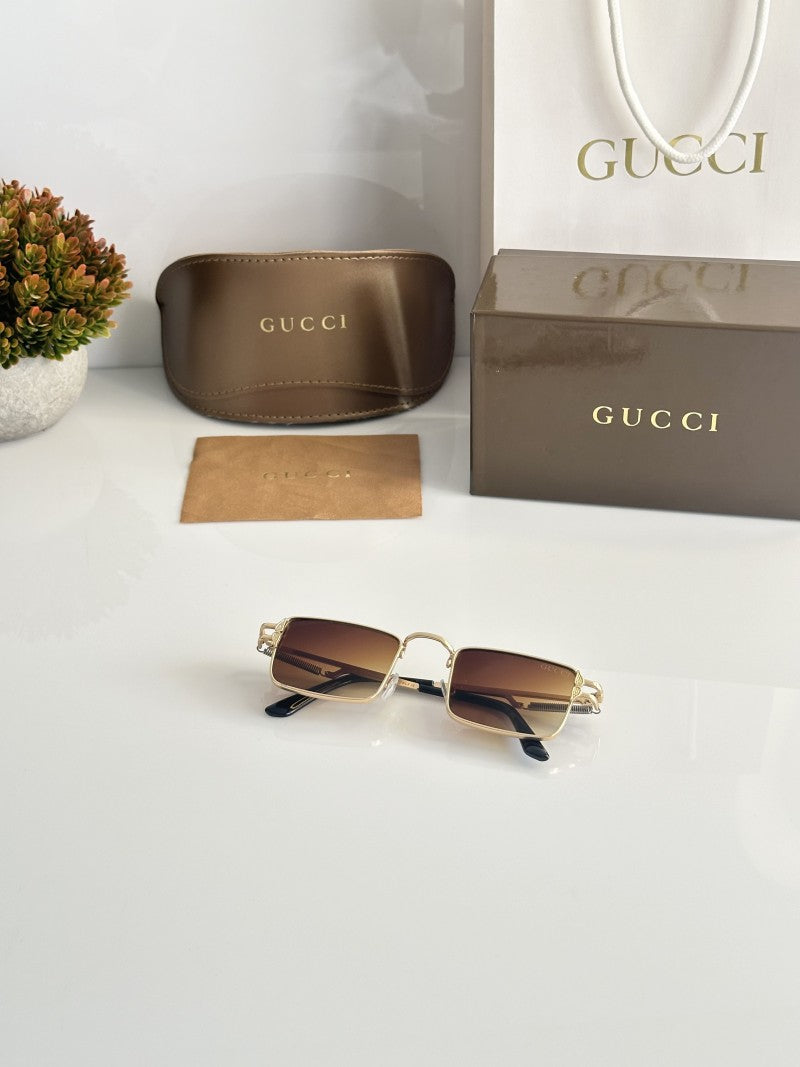 Gucci 9518 Gold Brown