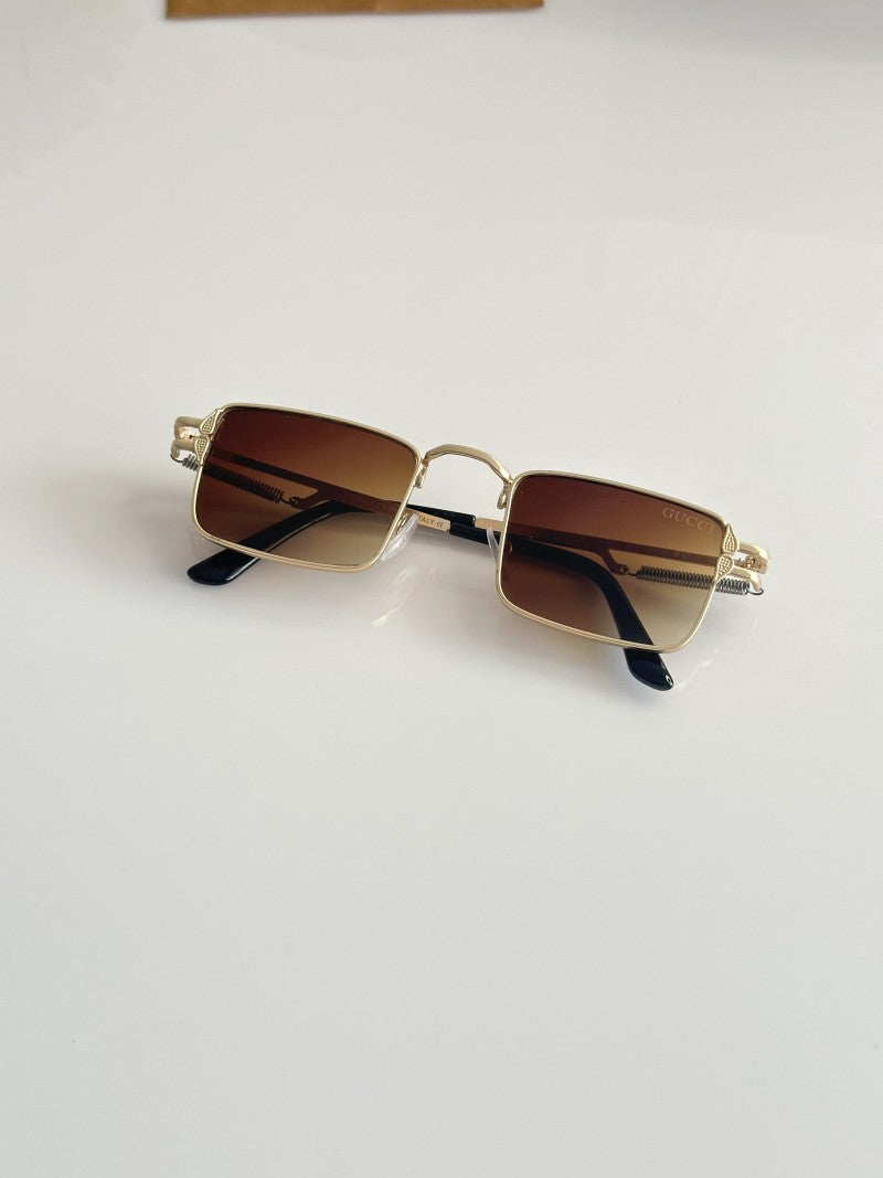 Gucci 9518 Gold Brown
