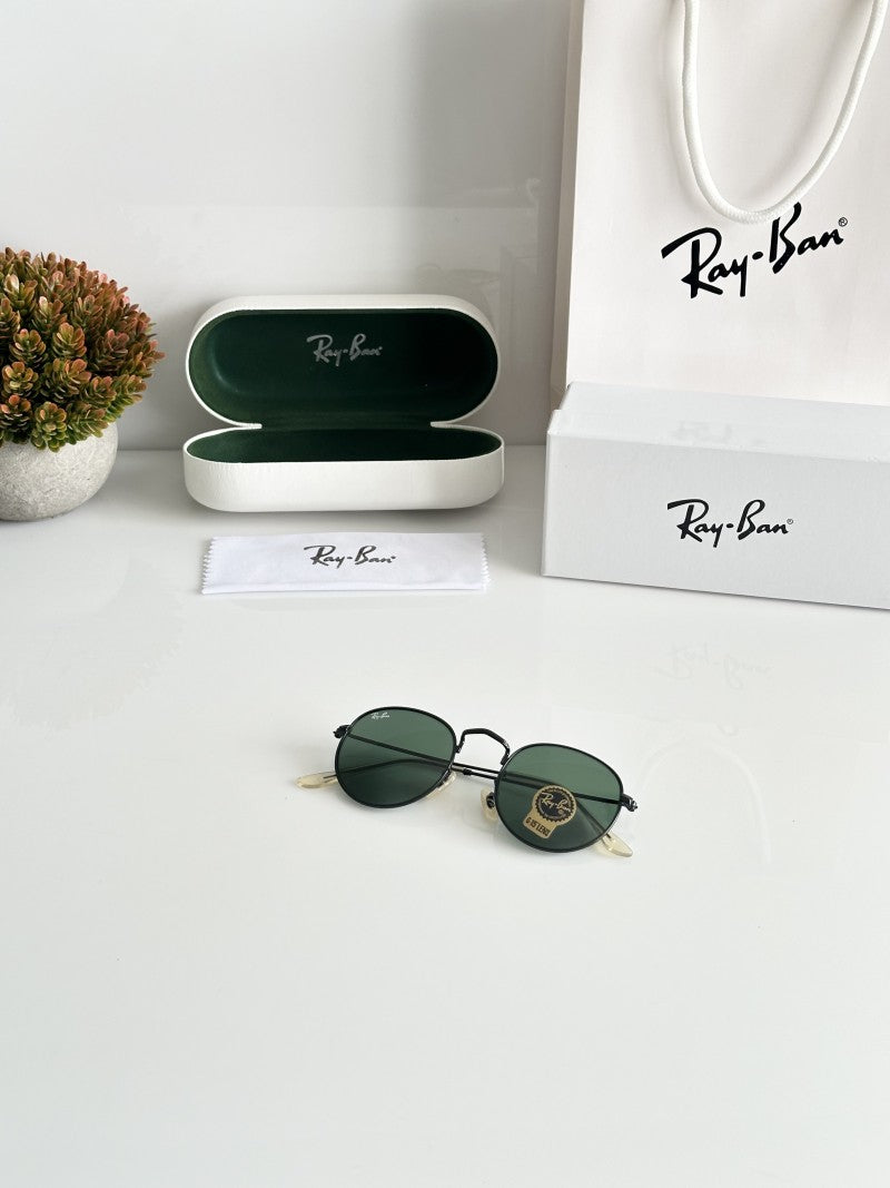 Rayban 3447 Black Green (GLASS)