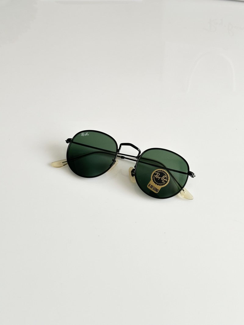 Rayban 3447 Black Green (GLASS)