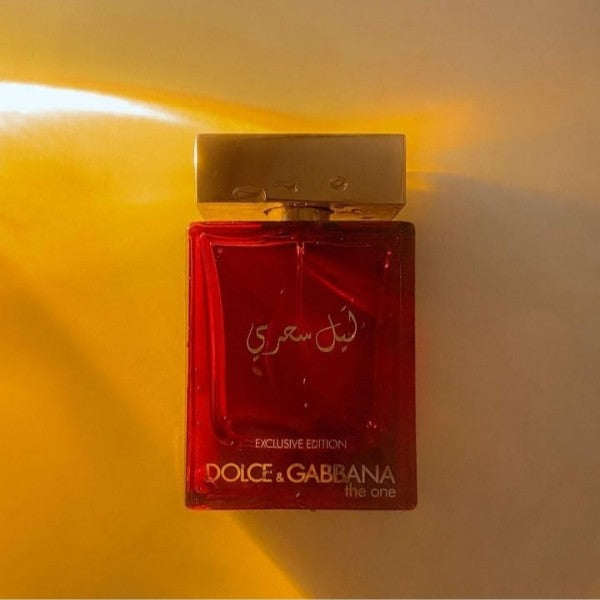 DOLCE &GABBANA THE ONE EXCLUSIVE EDITION