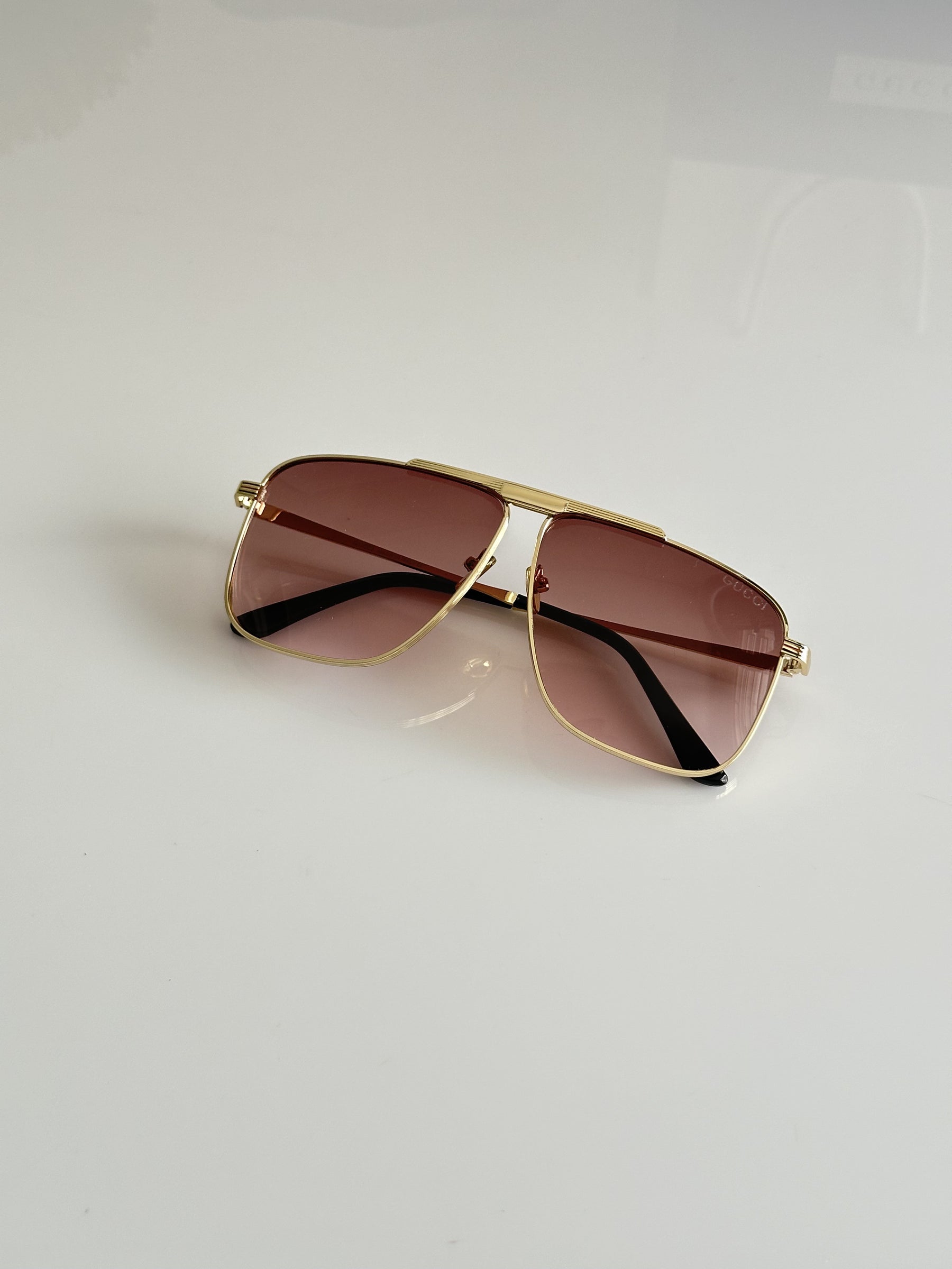 Gucci 0840 Gold Brown Candy