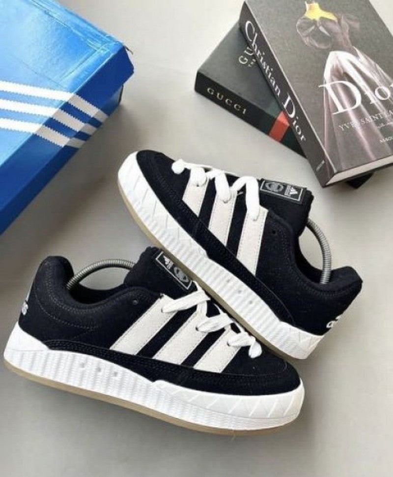Adidass Adimatic Core Black White