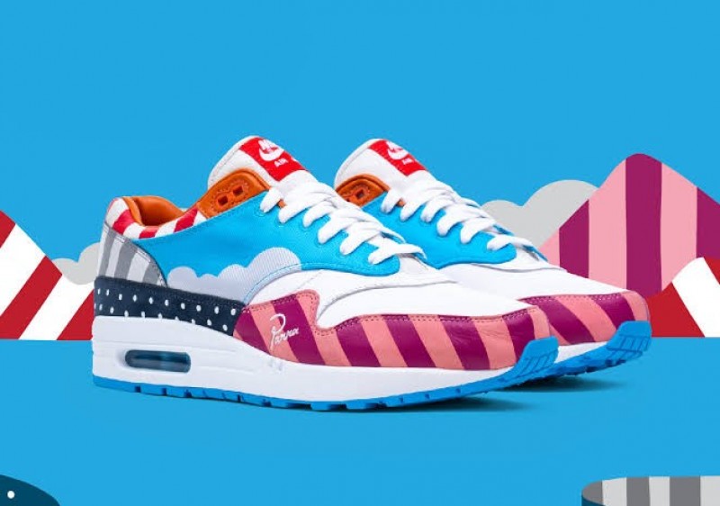 parra Airmax 1 white multi