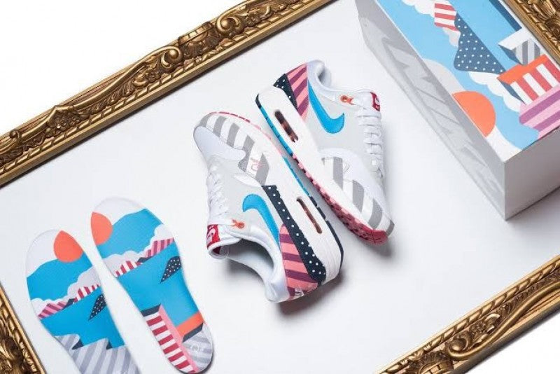 parra Airmax 1 white multi