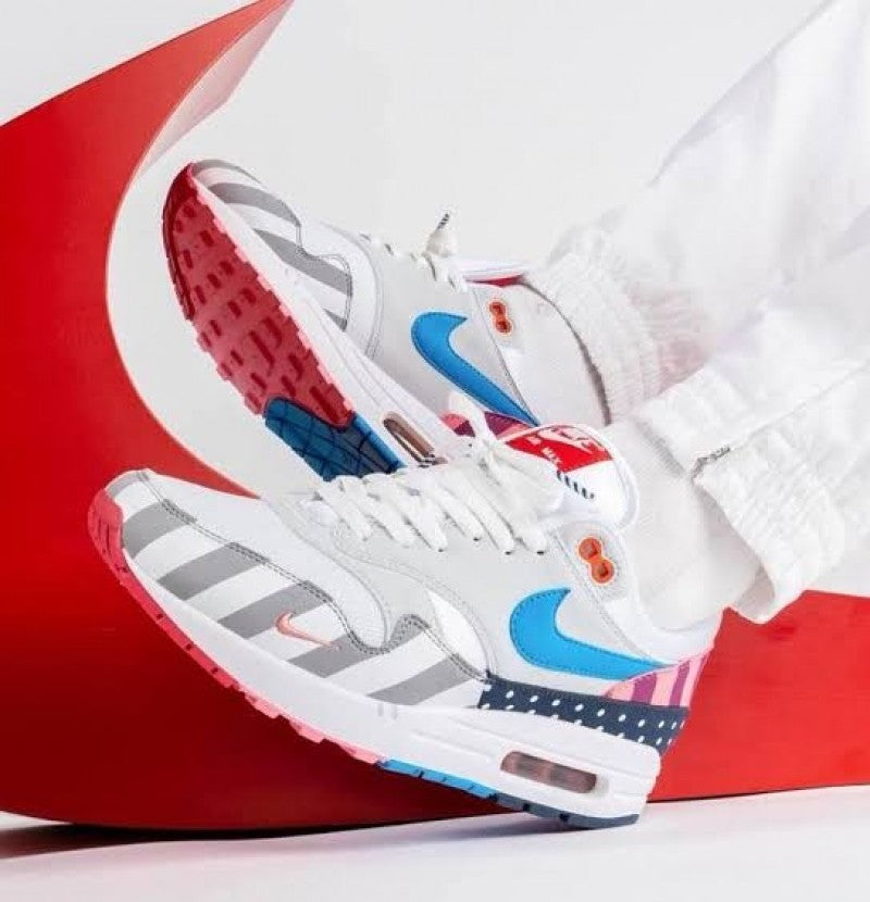 parra Airmax 1 white multi