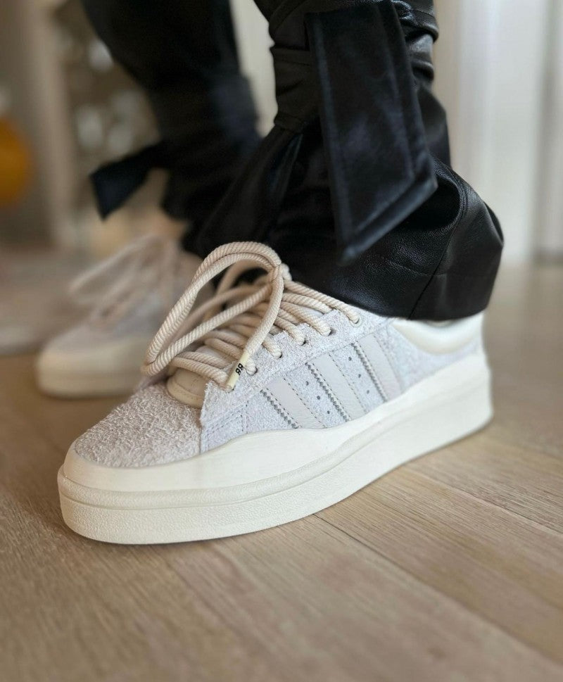 Adidasss campus moon x bad bunny cloud white