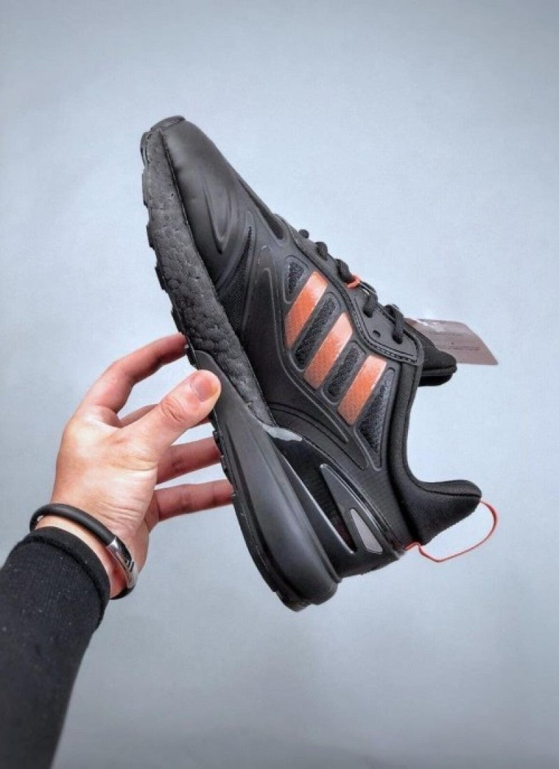 zx 2k boost black orange
