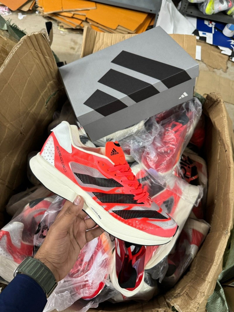 adizero adios pro 2 solar red
