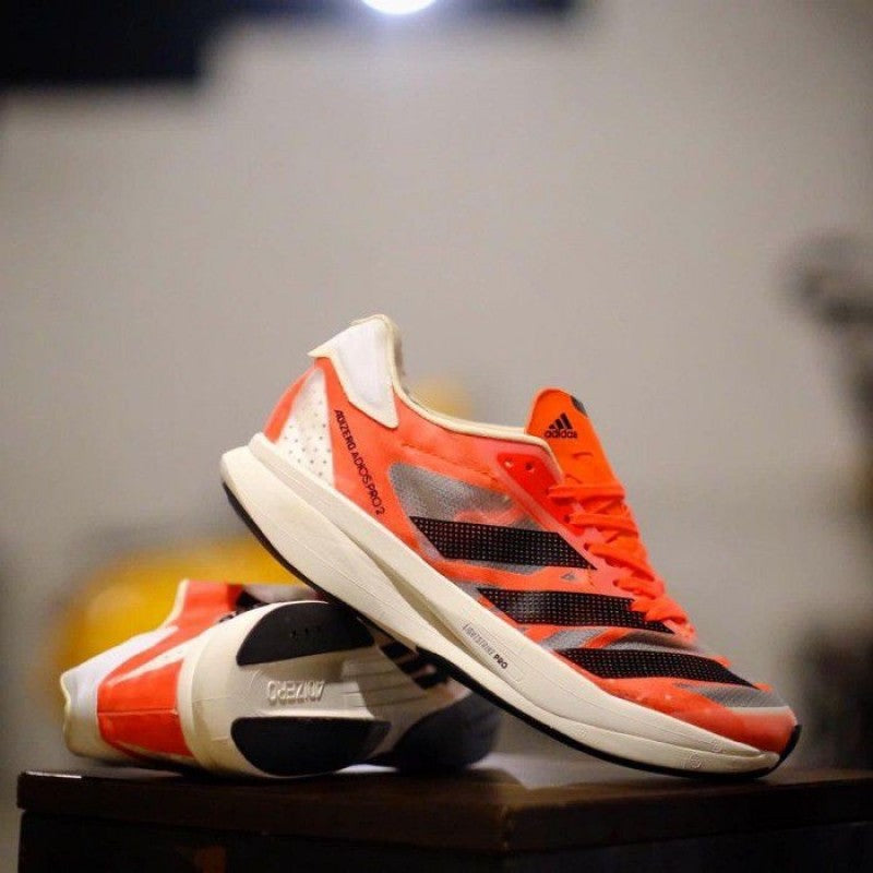adizero adios pro 2 solar red