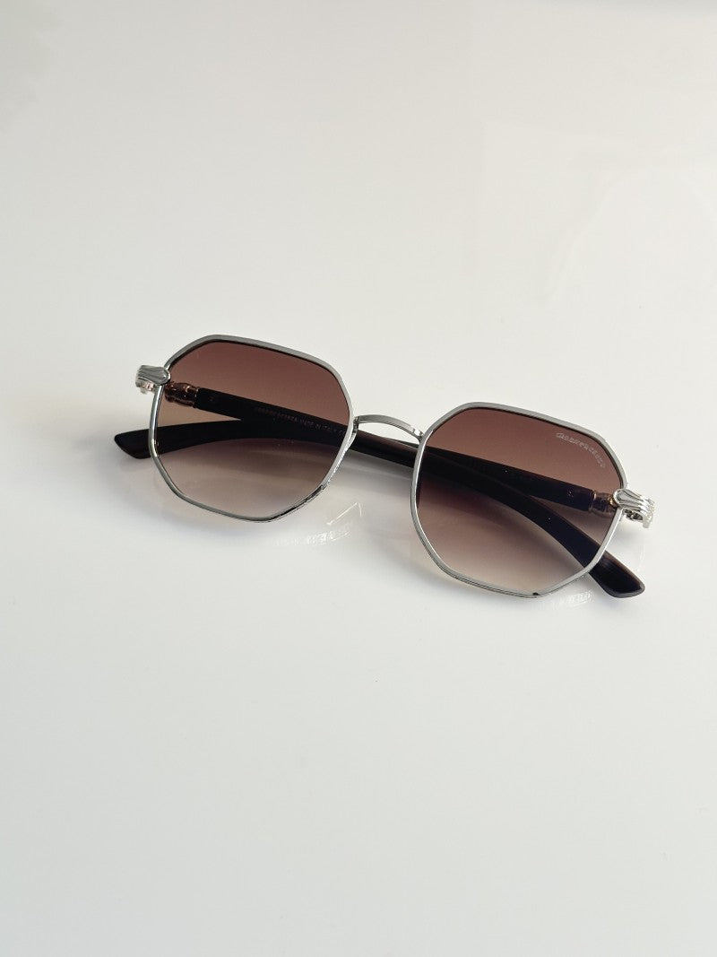 Chrome Heart 353 Silver Brown