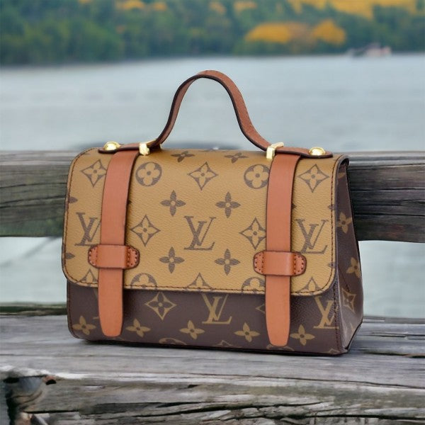 LOUI S VITTON evening massenger bag with box edition (LV 1186)