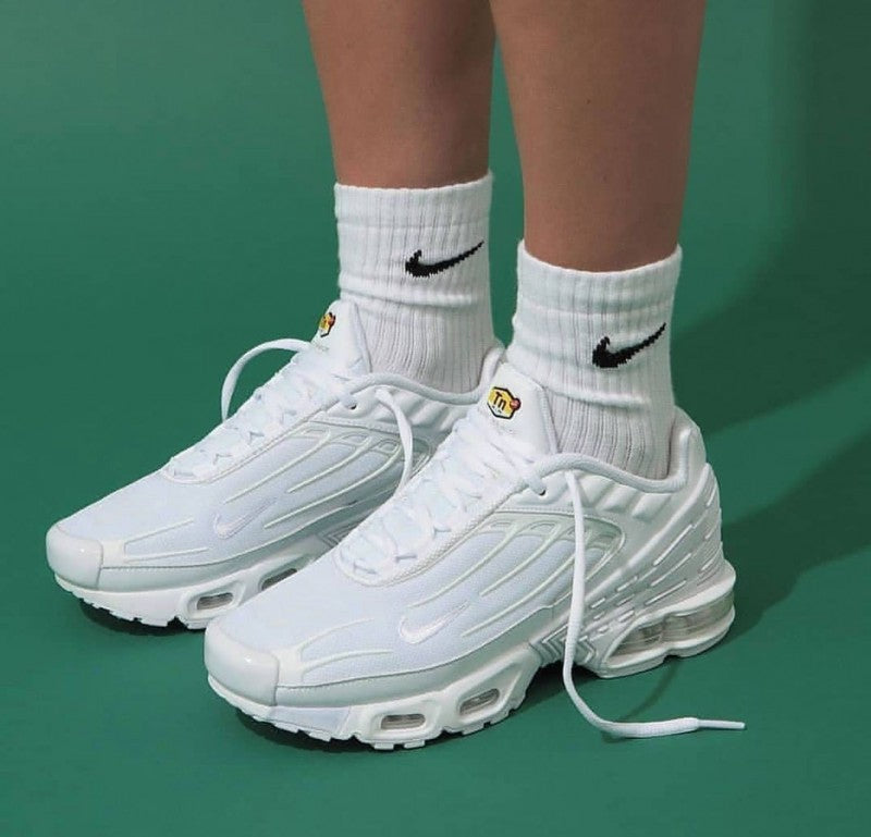 Air max plus 3 "triple white"