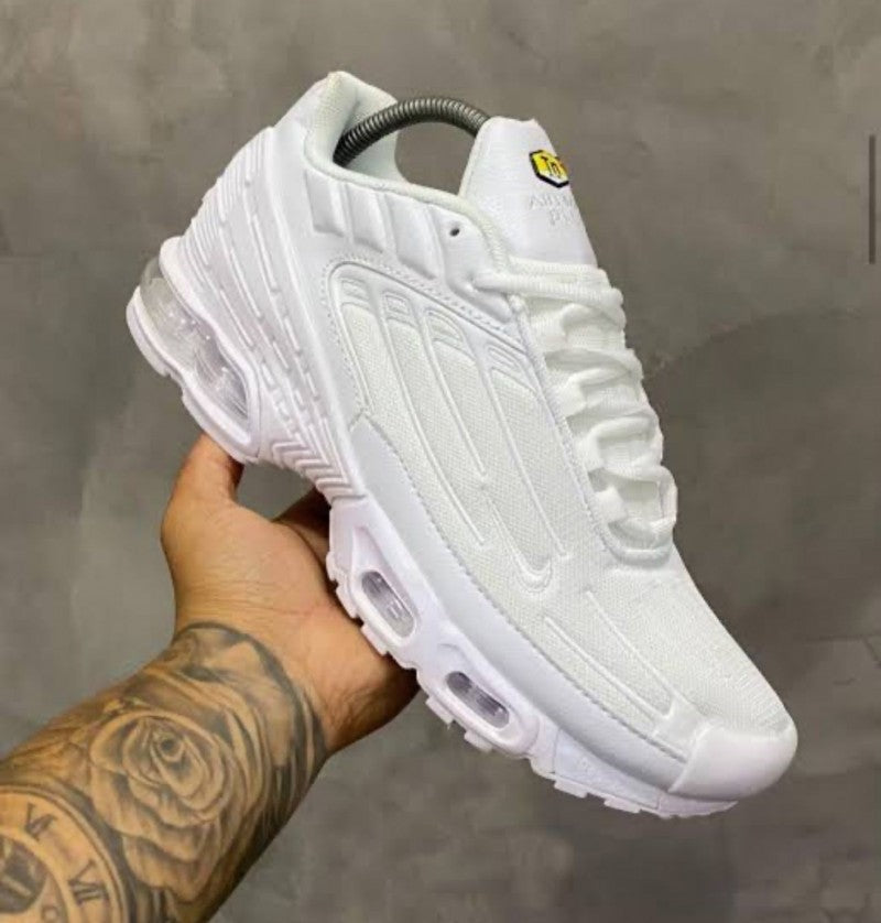 Air max plus 3 "triple white"