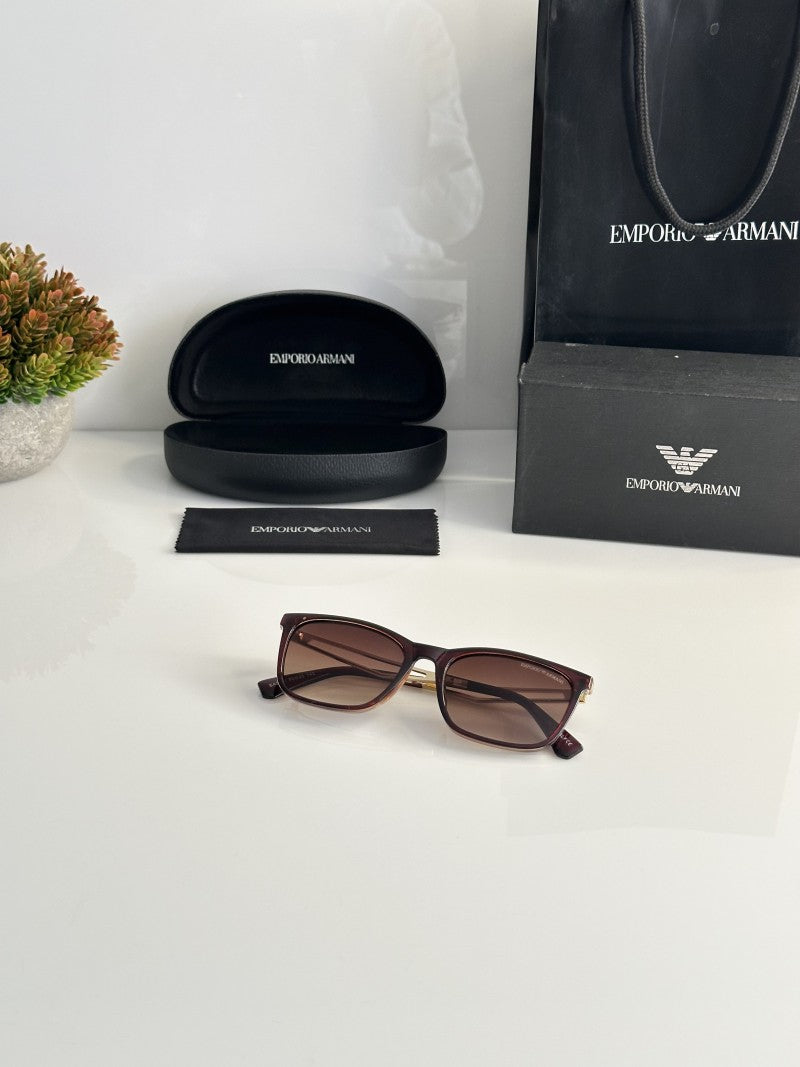 Emporio Armani 3212 Gold Brown
