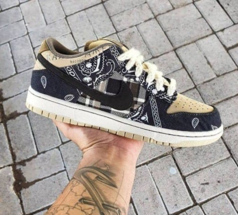 dunk low travis scott bandana As2