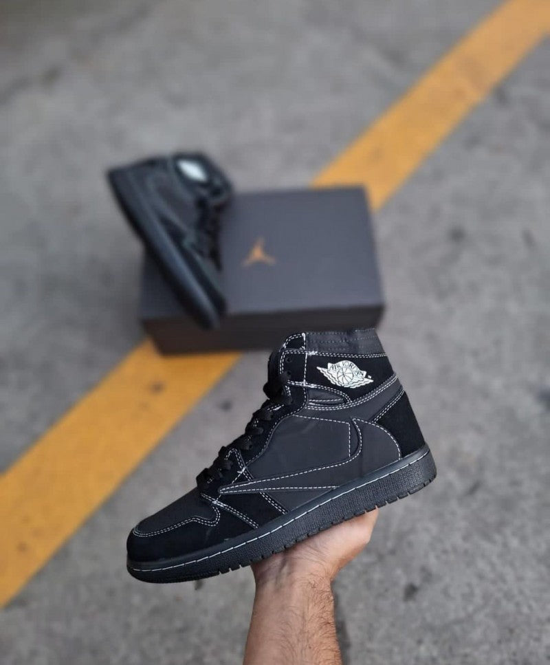 Air Jordan 1 X Travis Scott Phantom High Semi UA quality with same box