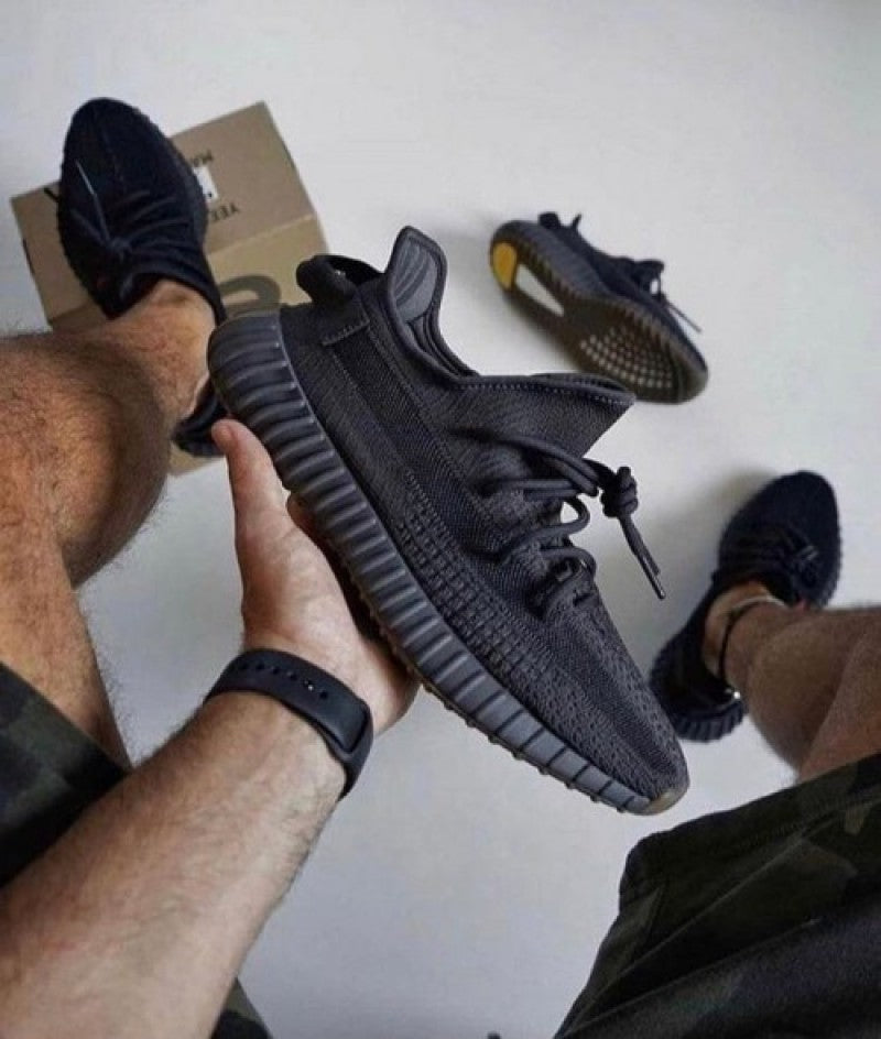 Adidass yeezy 350 black cinder reflective Semi Ua