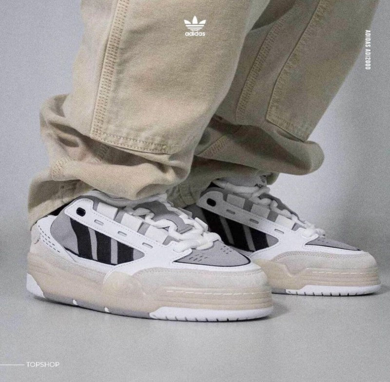 Adidass Originals Adi2000 Chalk White