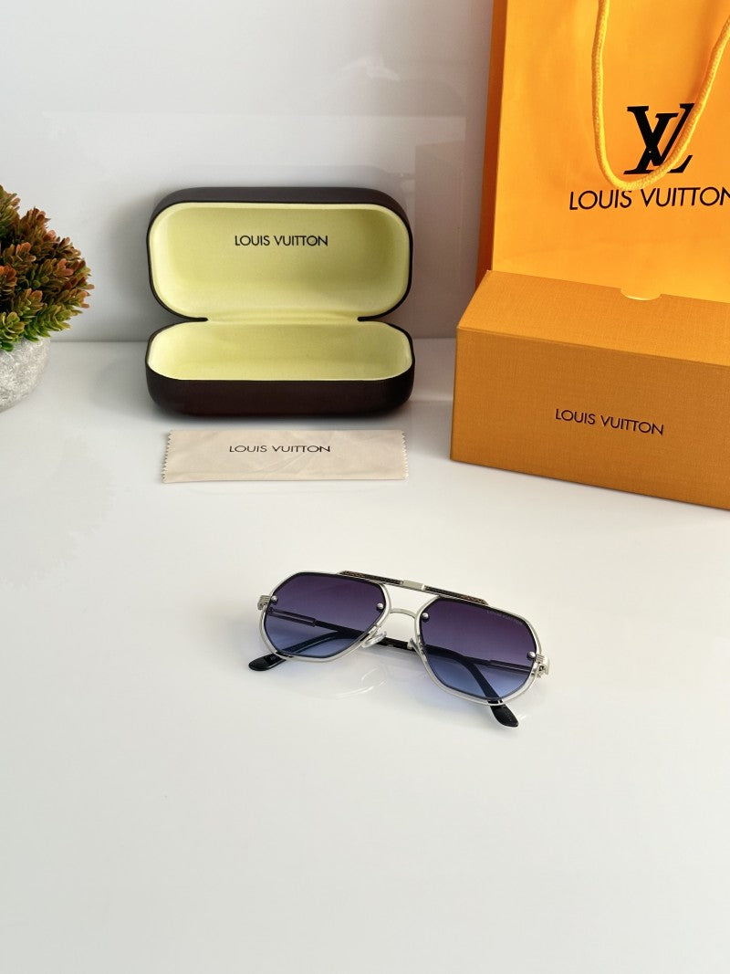 Louis Vuitton 5013 Silver Blue