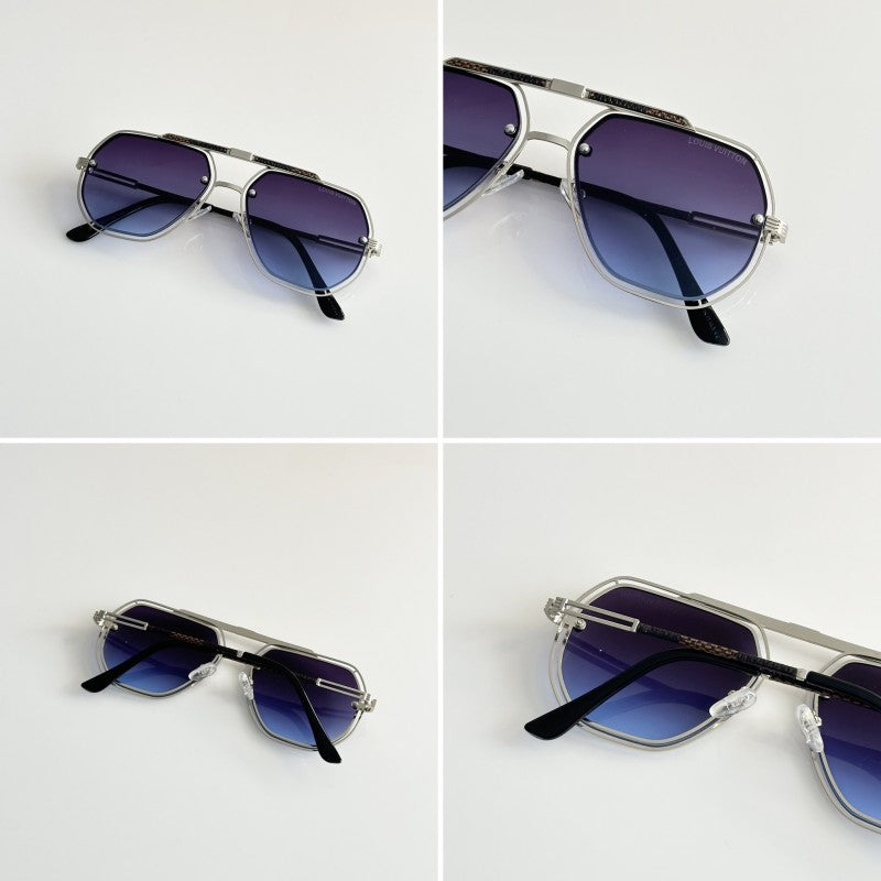 Louis Vuitton 5013 Silver Blue