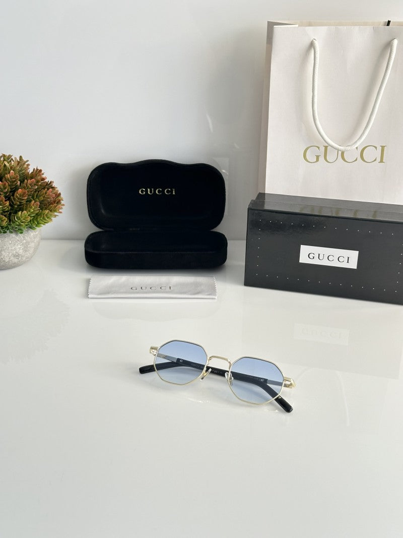 Gucci 2206 Gold Blue