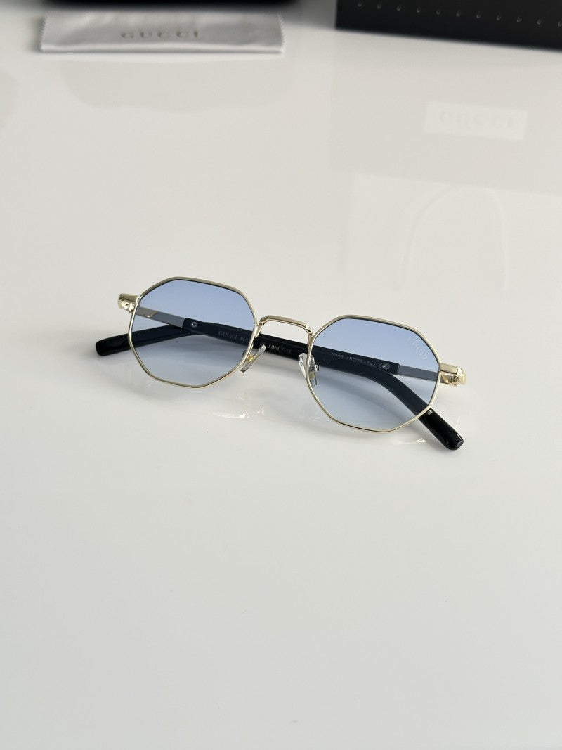 Gucci 2206 Gold Blue