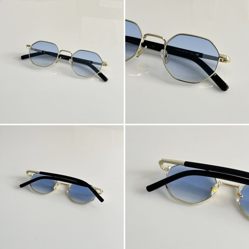 Gucci 2206 Gold Blue