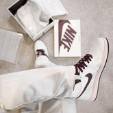 Air jordan retro 1 maniere Semi Ua With Og open box Fix(077