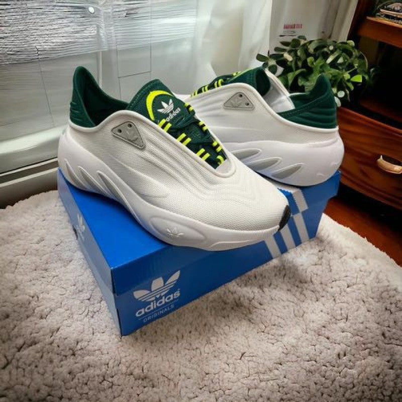 .adidas adifoam sltn white green SALE