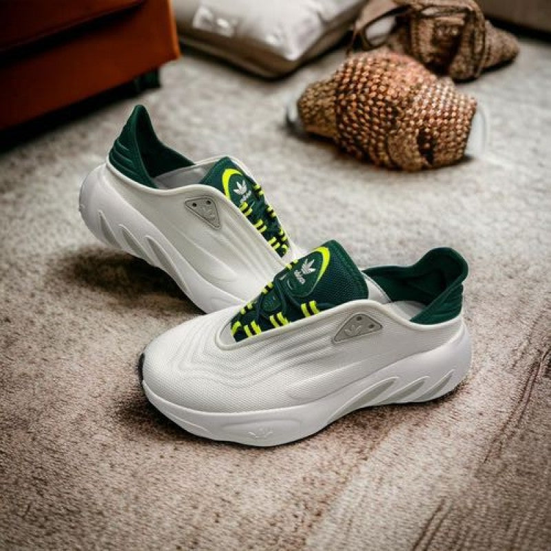 .adidas adifoam sltn white green SALE