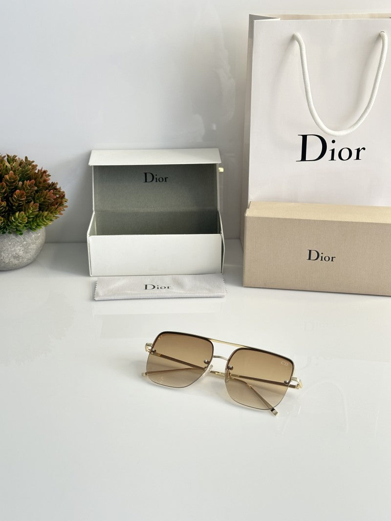 Dior 2534 Gold Brown DC