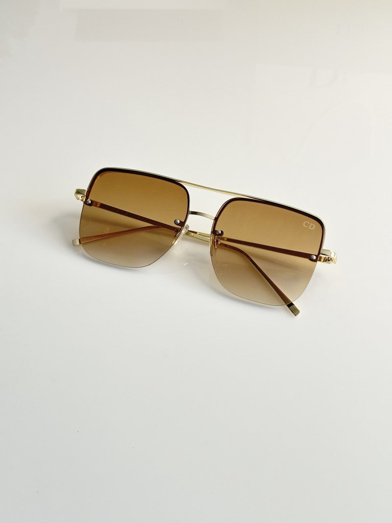 Dior 2534 Gold Brown DC