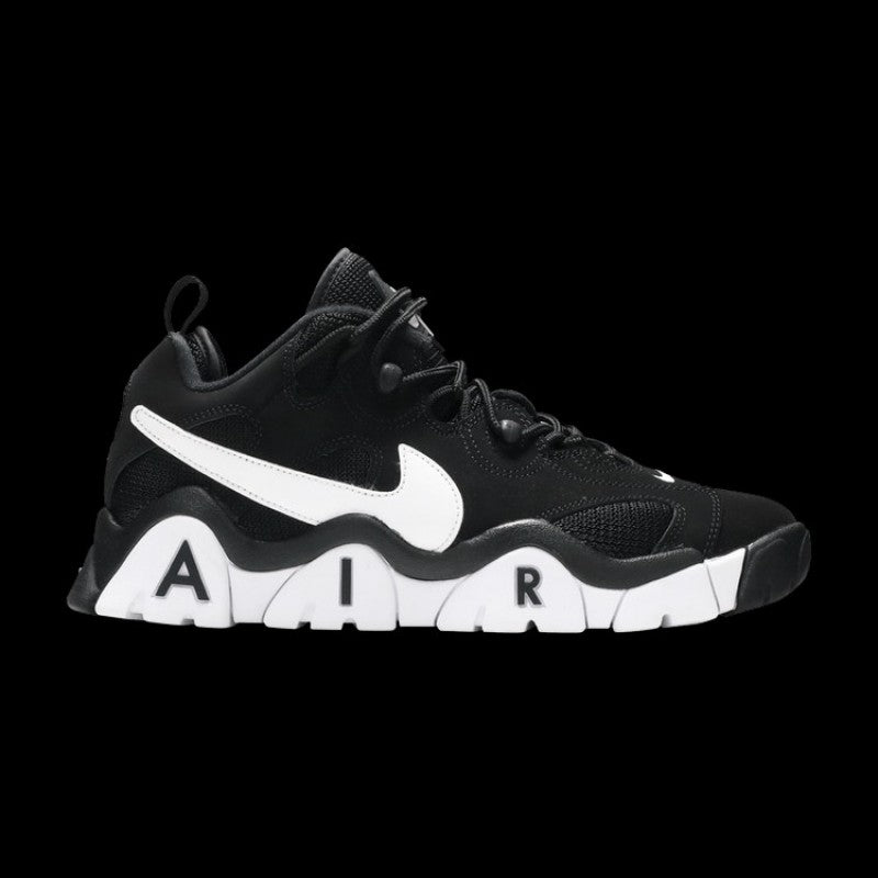 Nikee Air Barrage Low Black (101)
