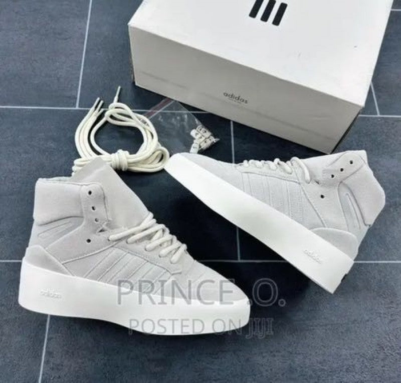 Fear Of God X Adidass Rivarly High 86