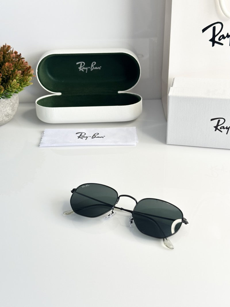 Rayban 3548 Black (GLASS)