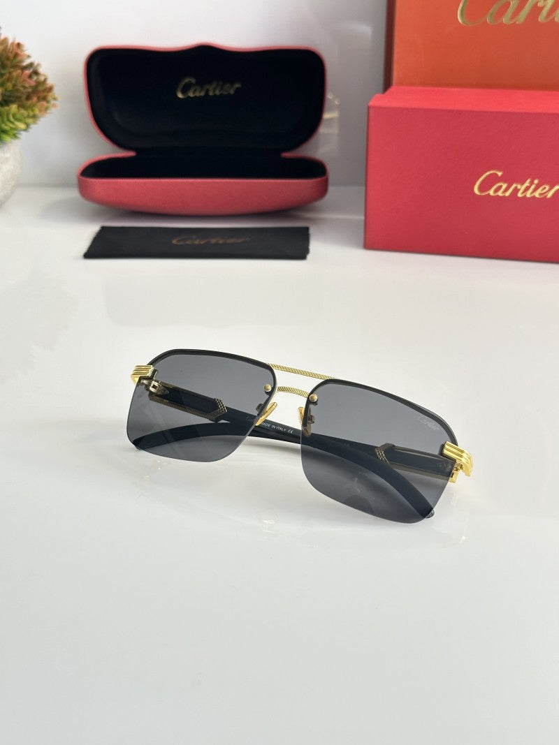 Cartier 694 Gold Black