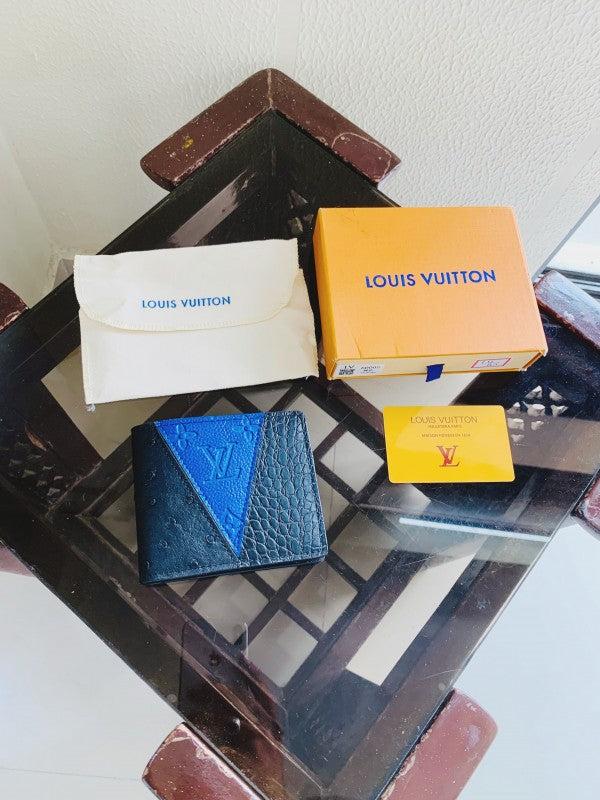 65 LV LOUIS VUITTO PRINTED PREMIUM QUALITY WALLET FULL KIT
